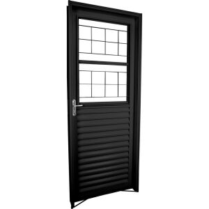 Imagem do produto PORTA MISTA COM POSTIGO LAMINADA UNICA